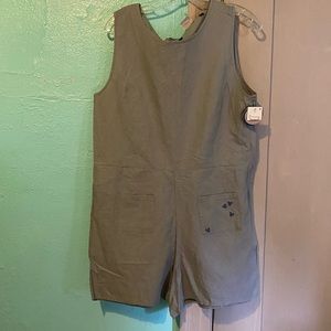 Disney Grey Kids Romper